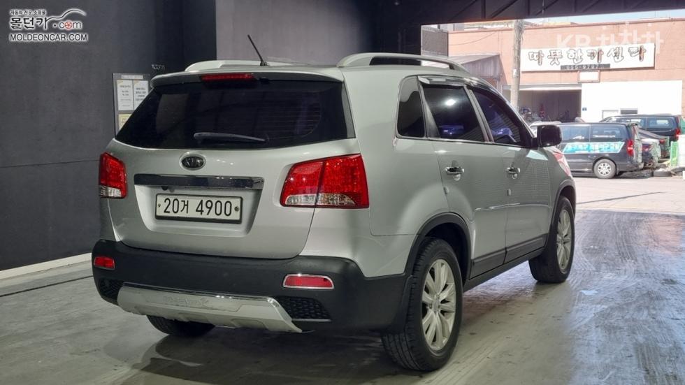 2012 - kia sorento