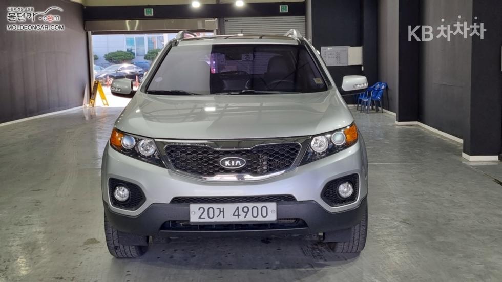 2012 - kia sorento