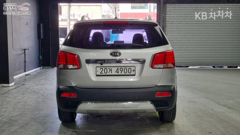2012 - kia sorento