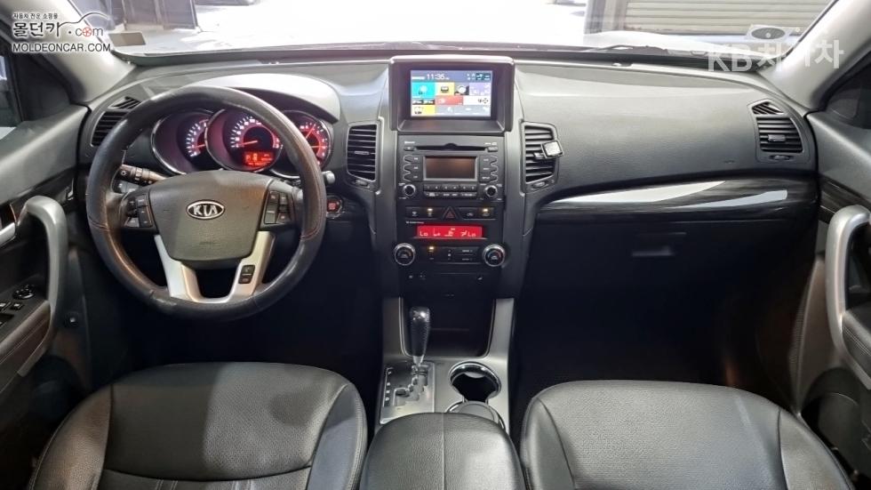 2012 - kia sorento