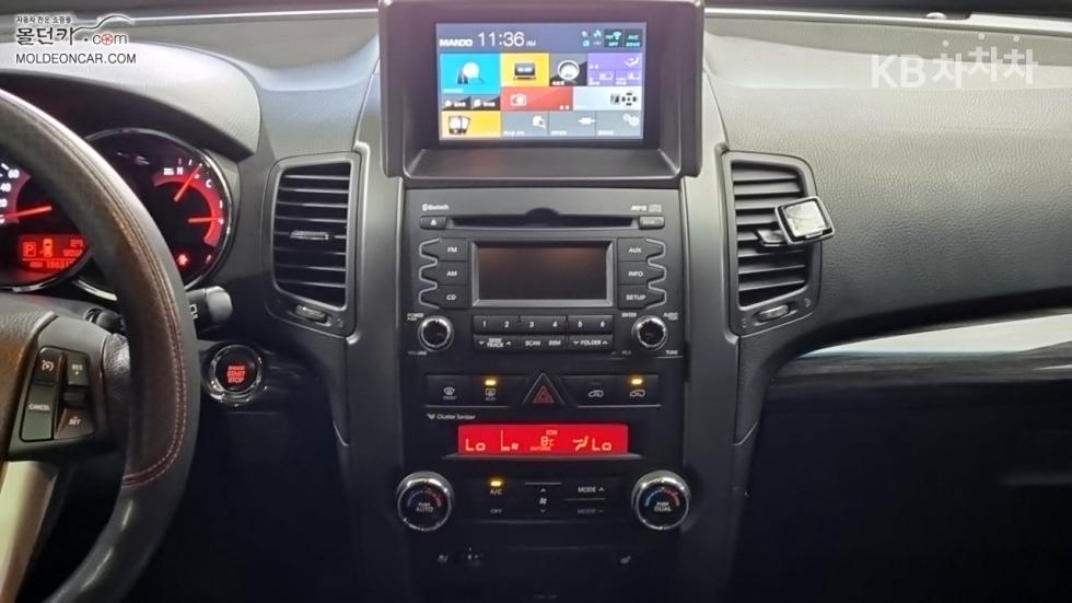 2012 - kia sorento