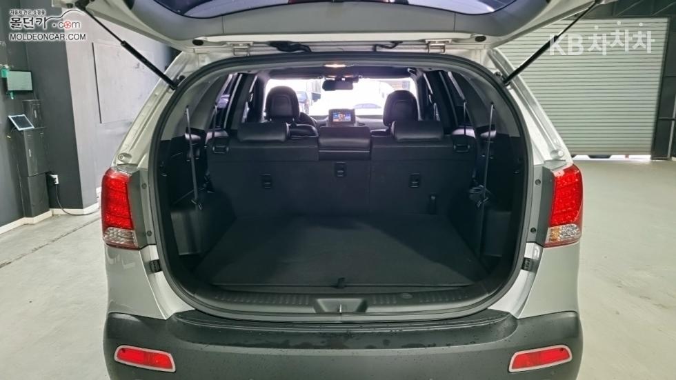 2012 - kia sorento