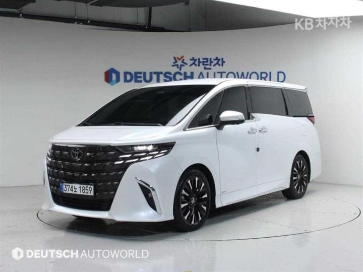 Toyota Alphard AH30 2.5 HEV AWD Base Type 2