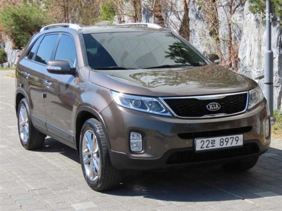 2014 - kia 뉴쏘렌토r