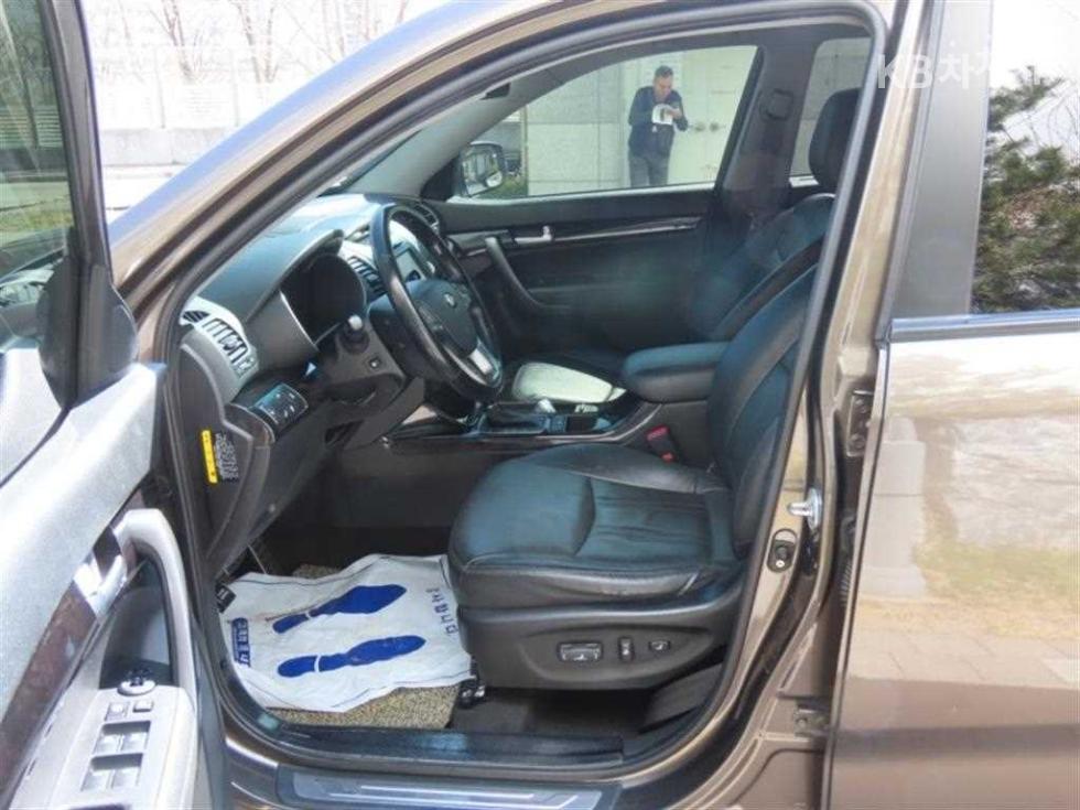 2014 - kia 뉴쏘렌토r