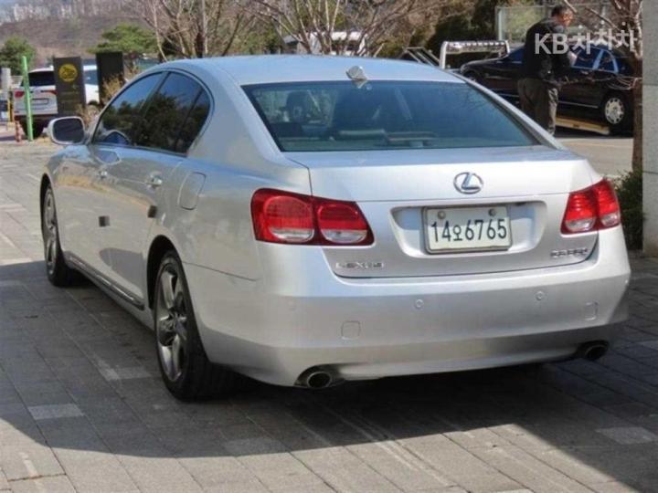 Lexus GS 350 STD S190 2005-2012 5