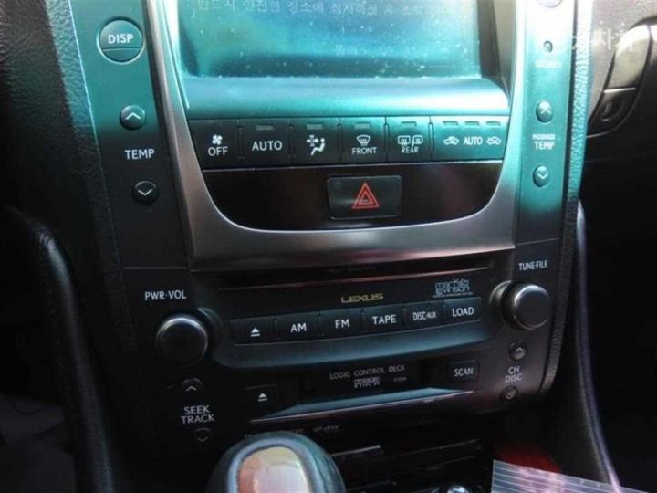 Lexus GS 350 STD S190 2005-2012 8