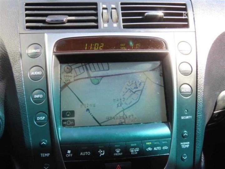 Lexus GS 350 STD S190 2005-2012 9
