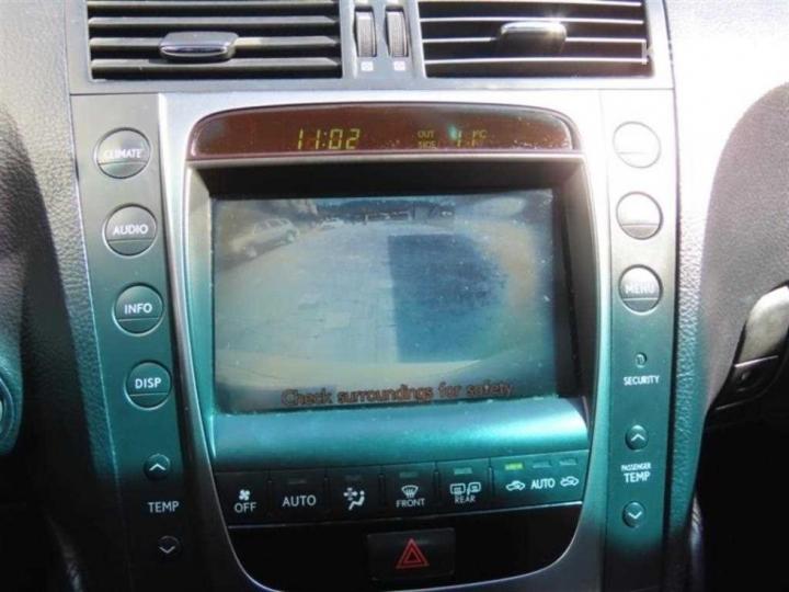 Lexus GS 350 STD S190 2005-2012 10