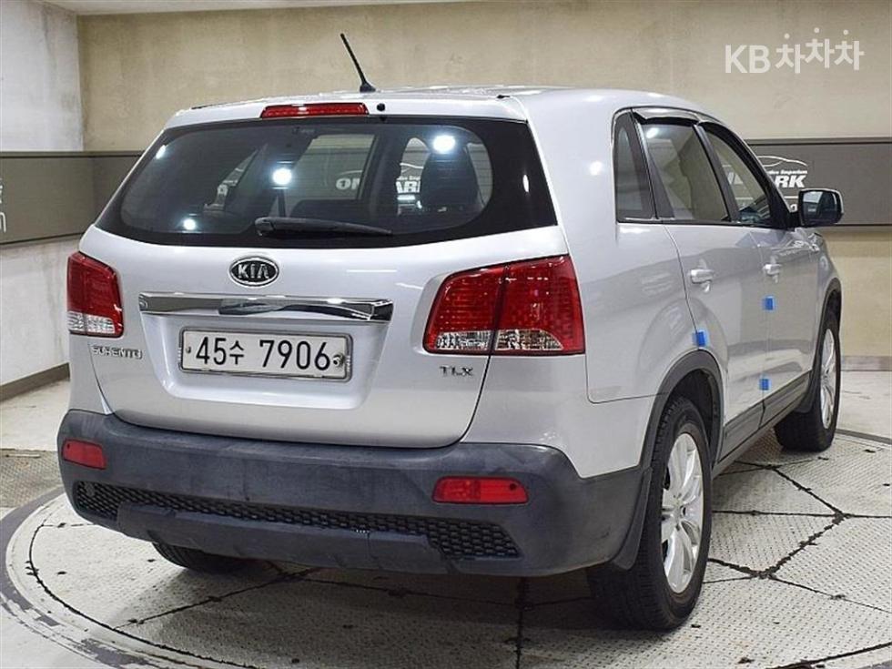 2010 - kia sorento