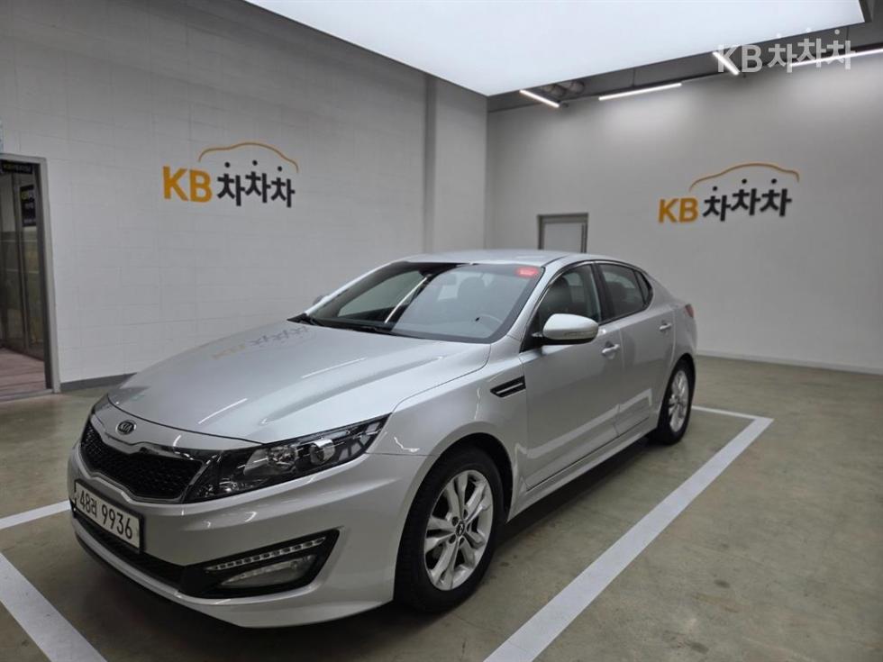 2011 - kia k5