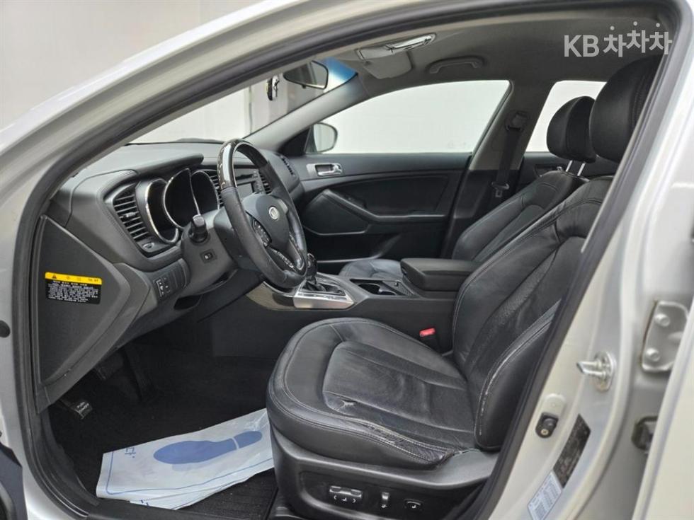 2011 - kia k5
