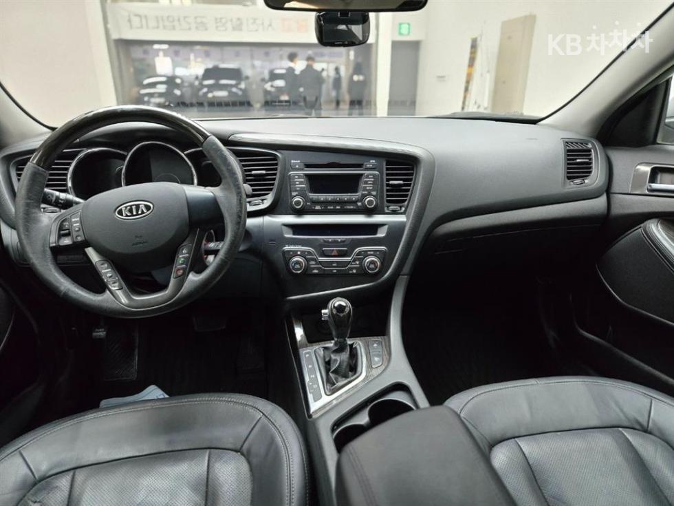 2011 - kia k5