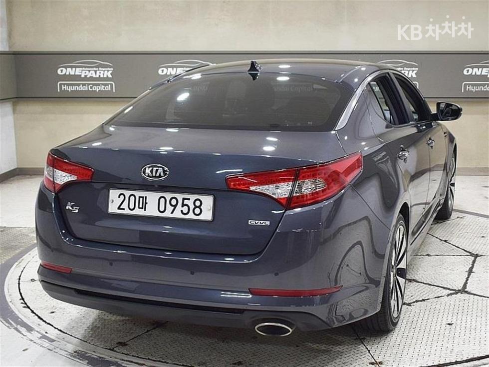 2013 - kia k5