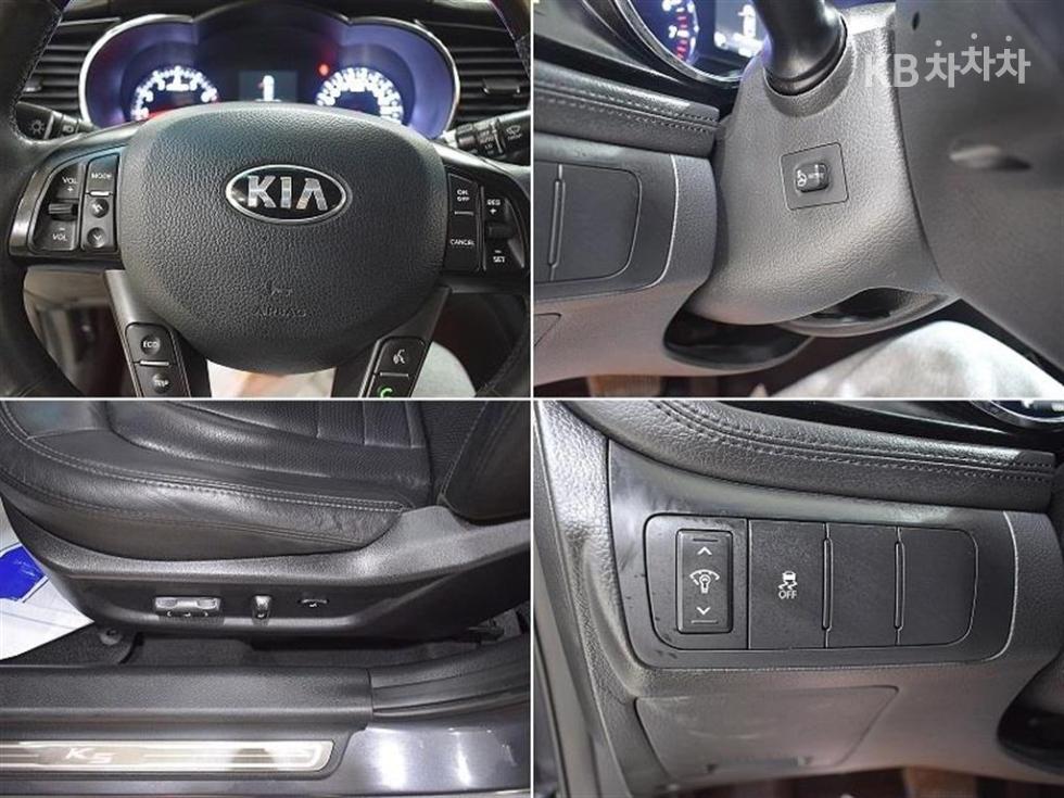 2013 - kia k5