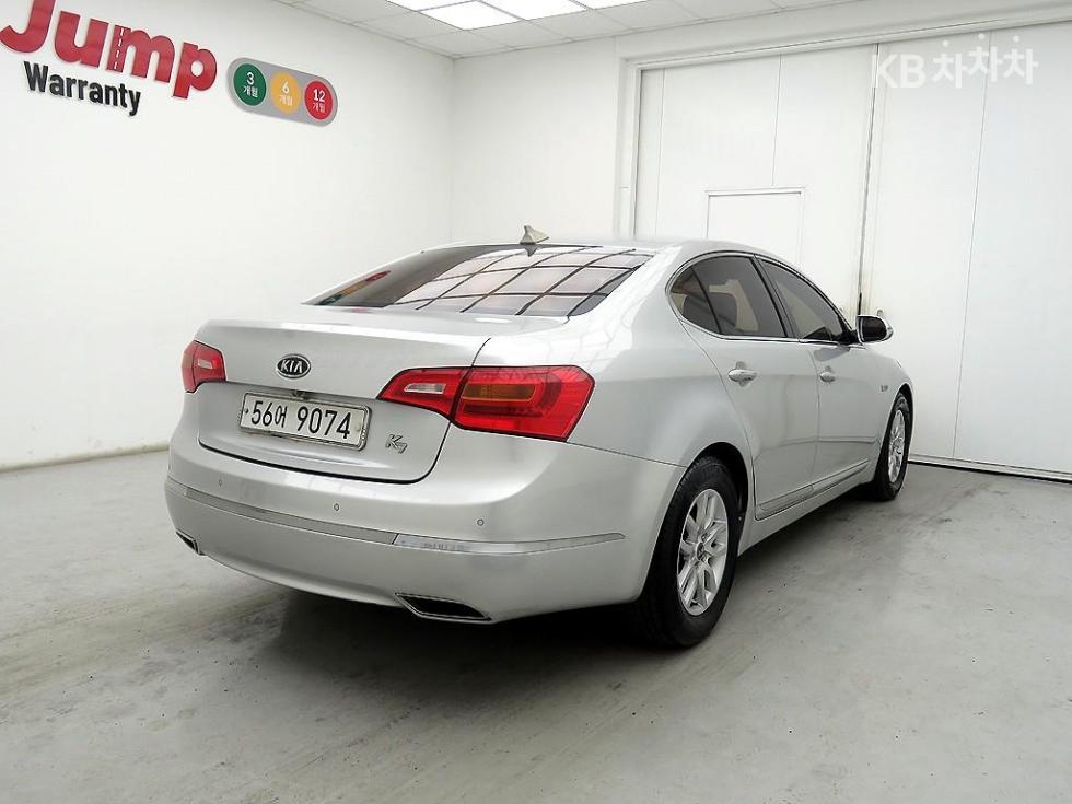 2011 - kia k7