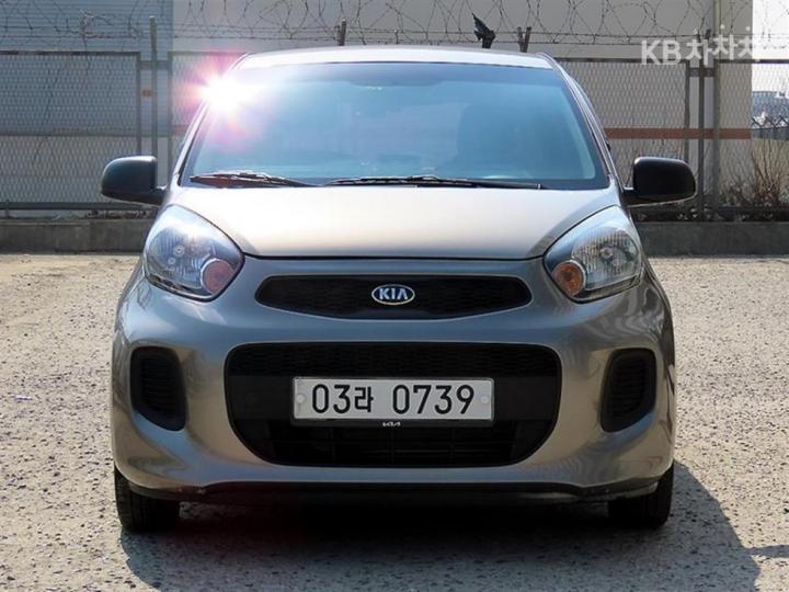 Kia Morning Bi-Fuel Smart