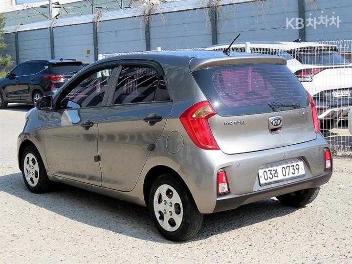 Kia Morning Bi-Fuel Smart 4