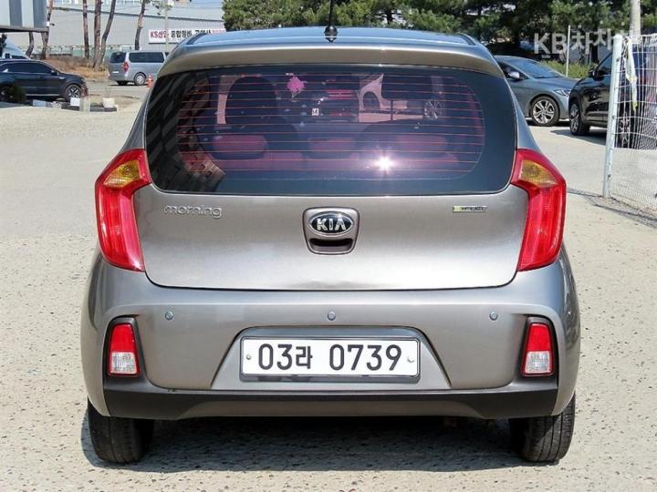 Kia Morning Bi-Fuel Smart 5
