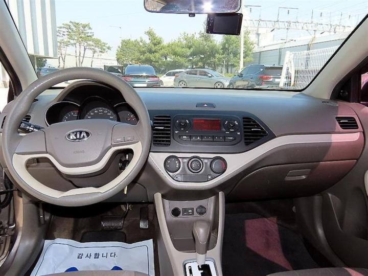 Kia Morning Bi-Fuel Smart 8