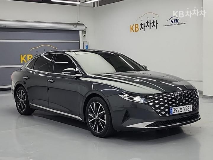 Hyundai Grandeur 2.5 LeBlanc 5