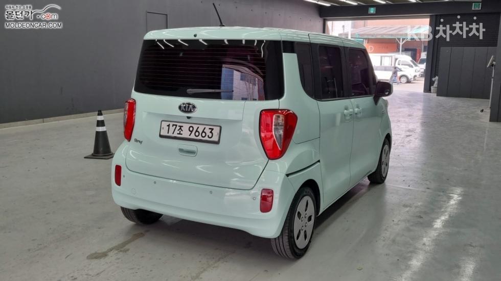 2014 - kia ray