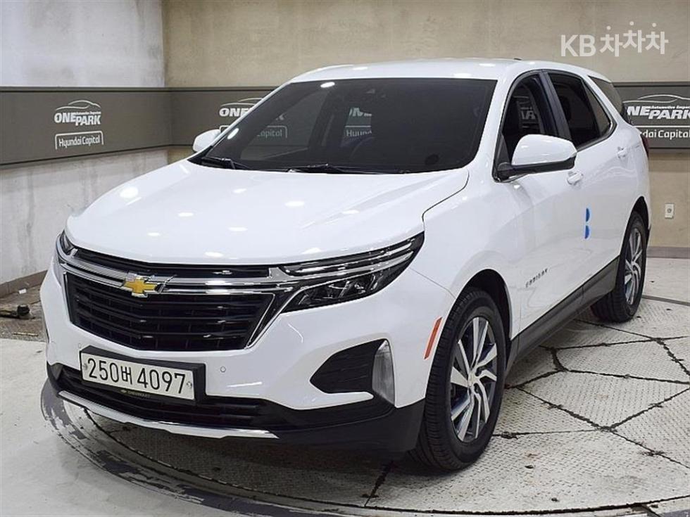 Chevrolet Эквинокс