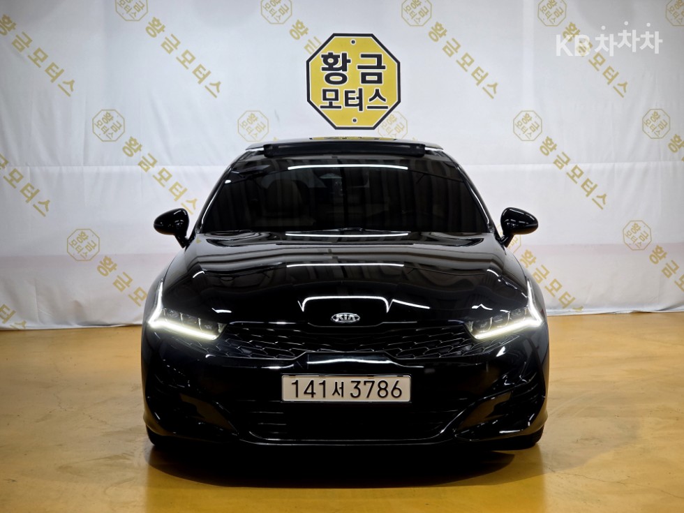 2021 - kia k5
