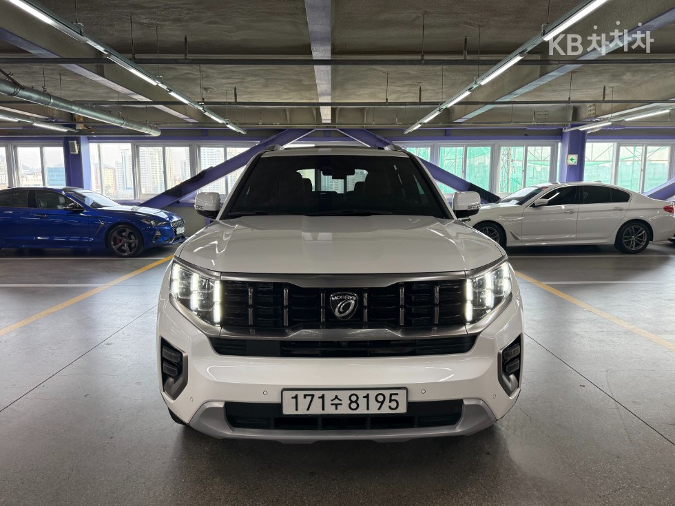 2021 kia mohave