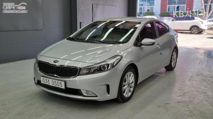 Kia K3 Diesel 1.6 Diesel Trendy Base Type 2