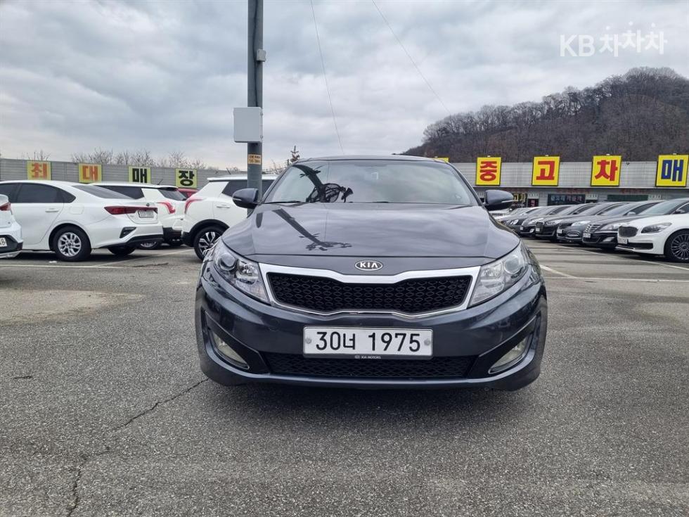 2011 - kia k5