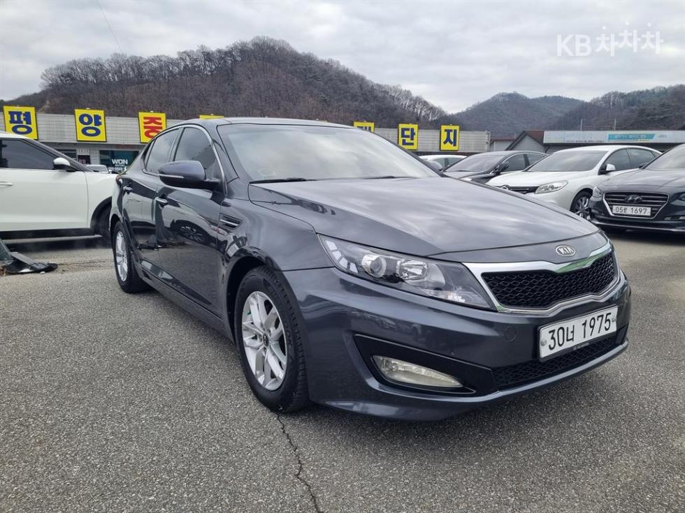 2011 - kia k5