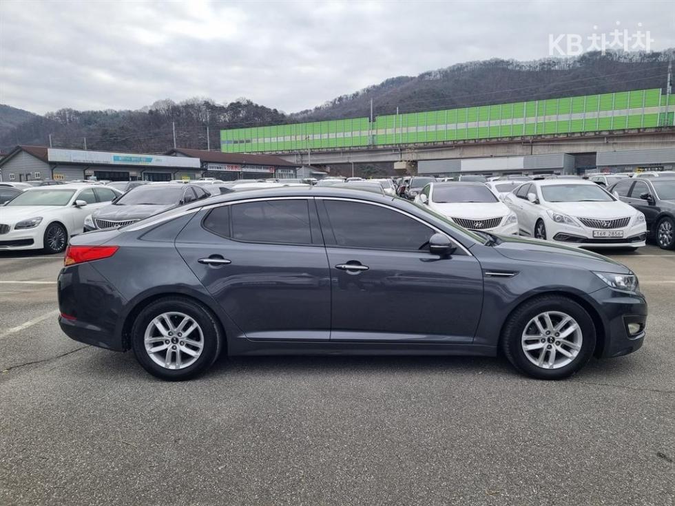 2011 - kia k5
