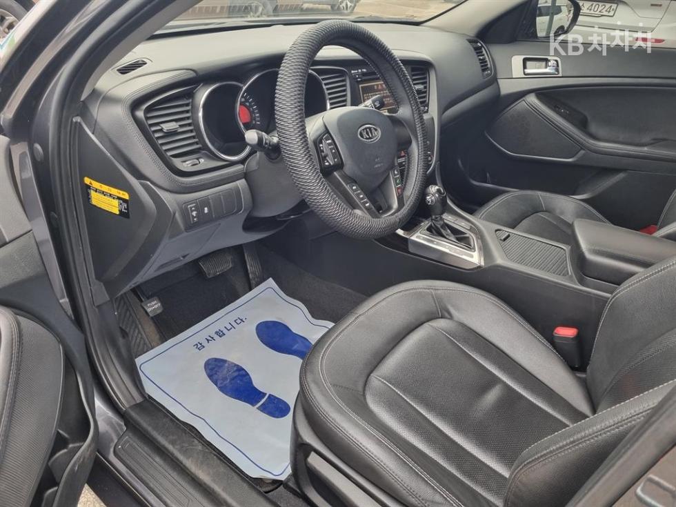 2011 - kia k5