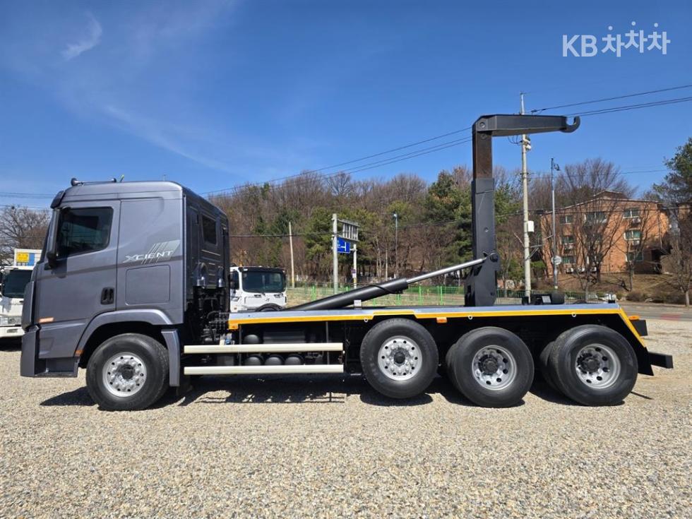 Hyundai 현대현대트럭 암롤