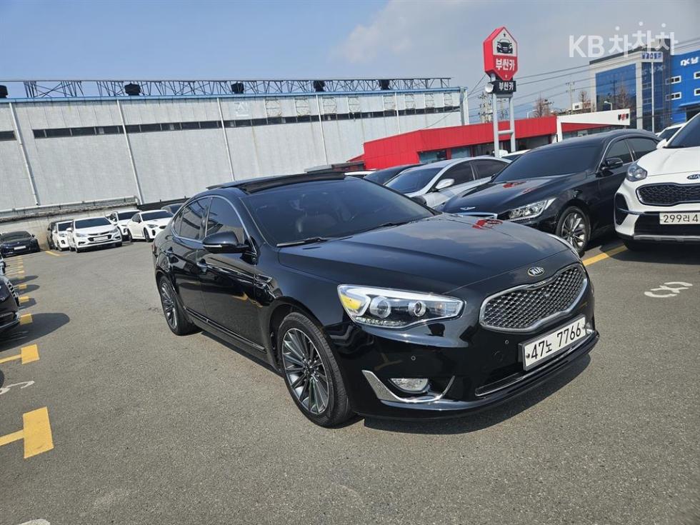 2015 - kia k7