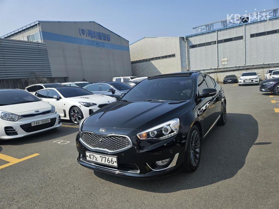 2015 - kia k7
