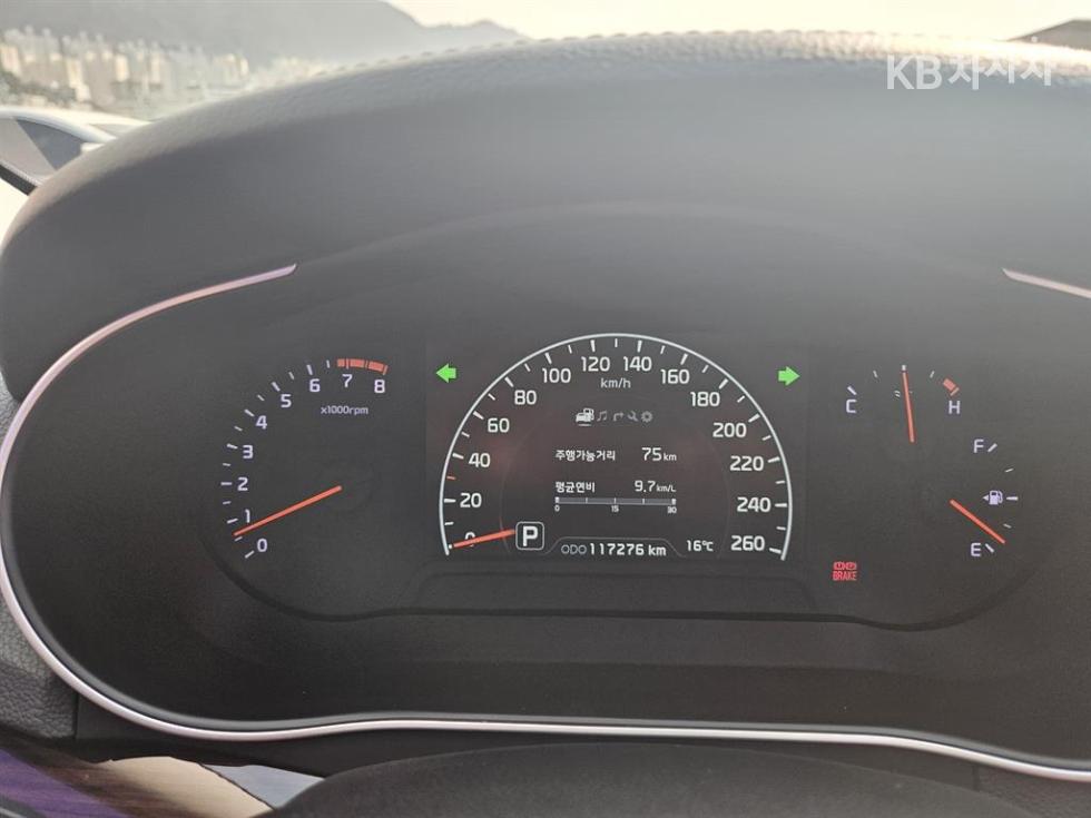 2015 - kia k7