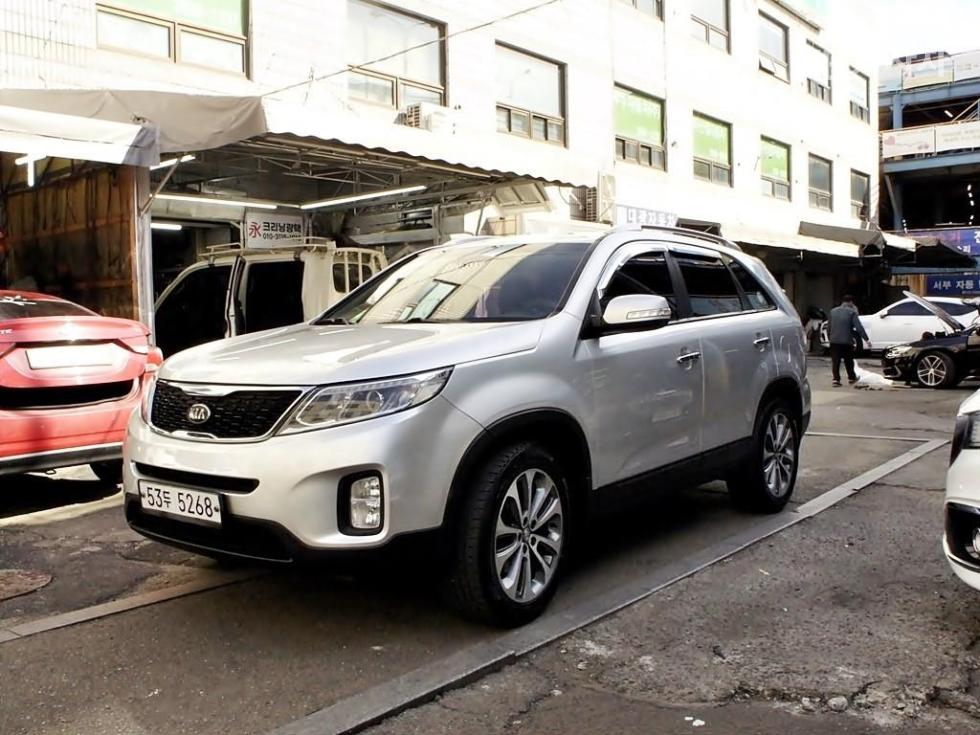 2014 - kia 뉴쏘렌토r
