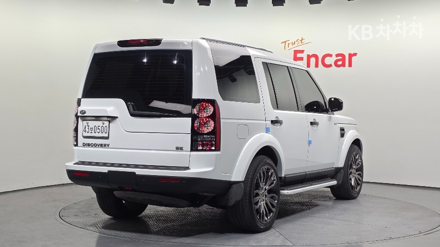 2016 - land rover discovery 4