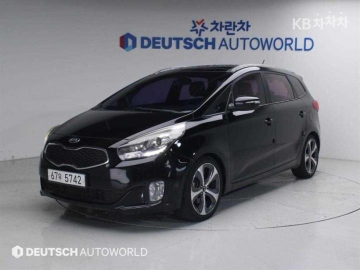 Kia Carens 2.0 LPi Prestige