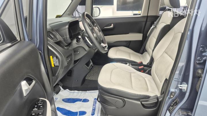 Kia Ray The EV Air 8