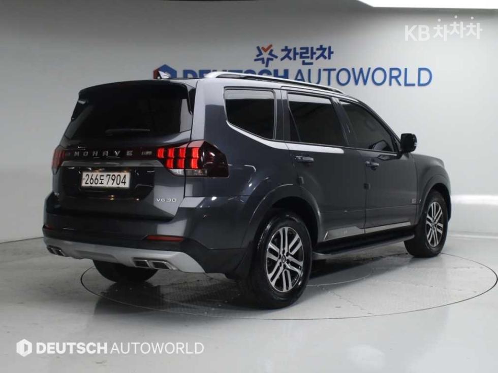 2021 - kia mohave