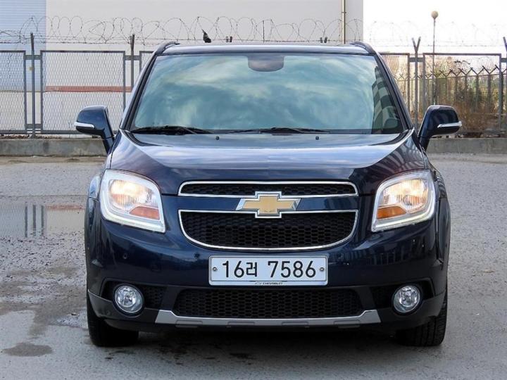 Chevrolet Orlando LT Convenience Pack