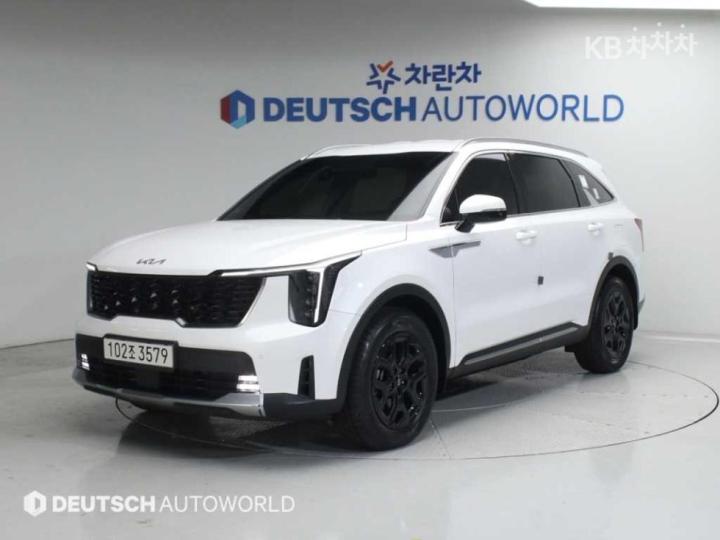 Kia Sorento Hybrid MQ4 1.6T HEV 2WD Prestige