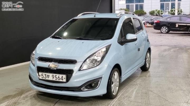 Chevrolet Spark LPGi LT Base Type 2