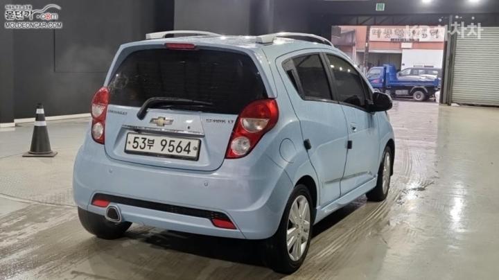 Chevrolet Spark LPGi LT Base Type 3