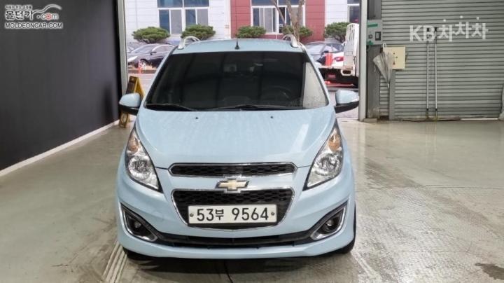 Chevrolet Spark LPGi LT Base Type 4