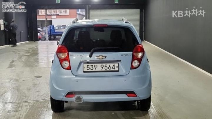 Chevrolet Spark LPGi LT Base Type 5