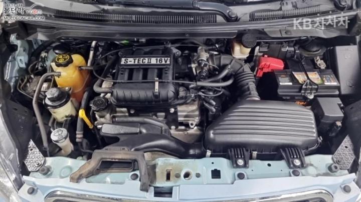 Chevrolet Spark LPGi LT Base Type 9